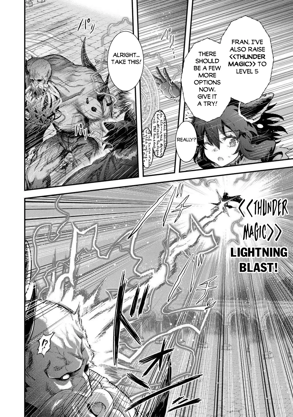 I Was a Sword When I Reincarnated (MangaToon) Chapter 89 page 9 - 