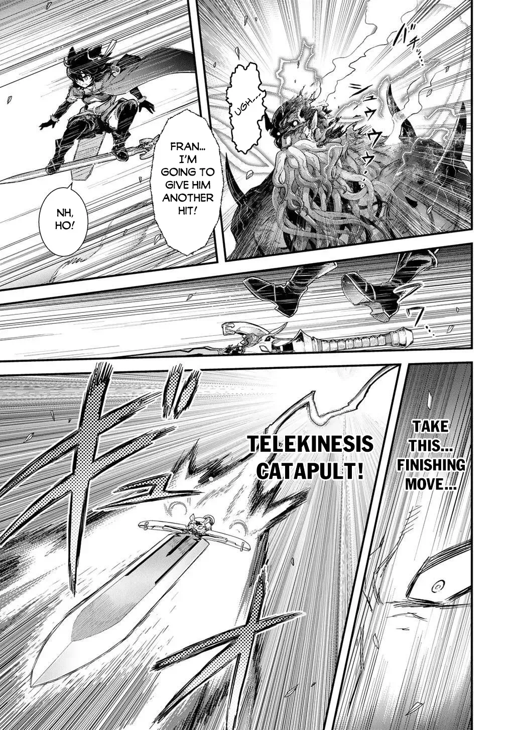 I Was a Sword When I Reincarnated (MangaToon) Chapter 89 page 10 - 