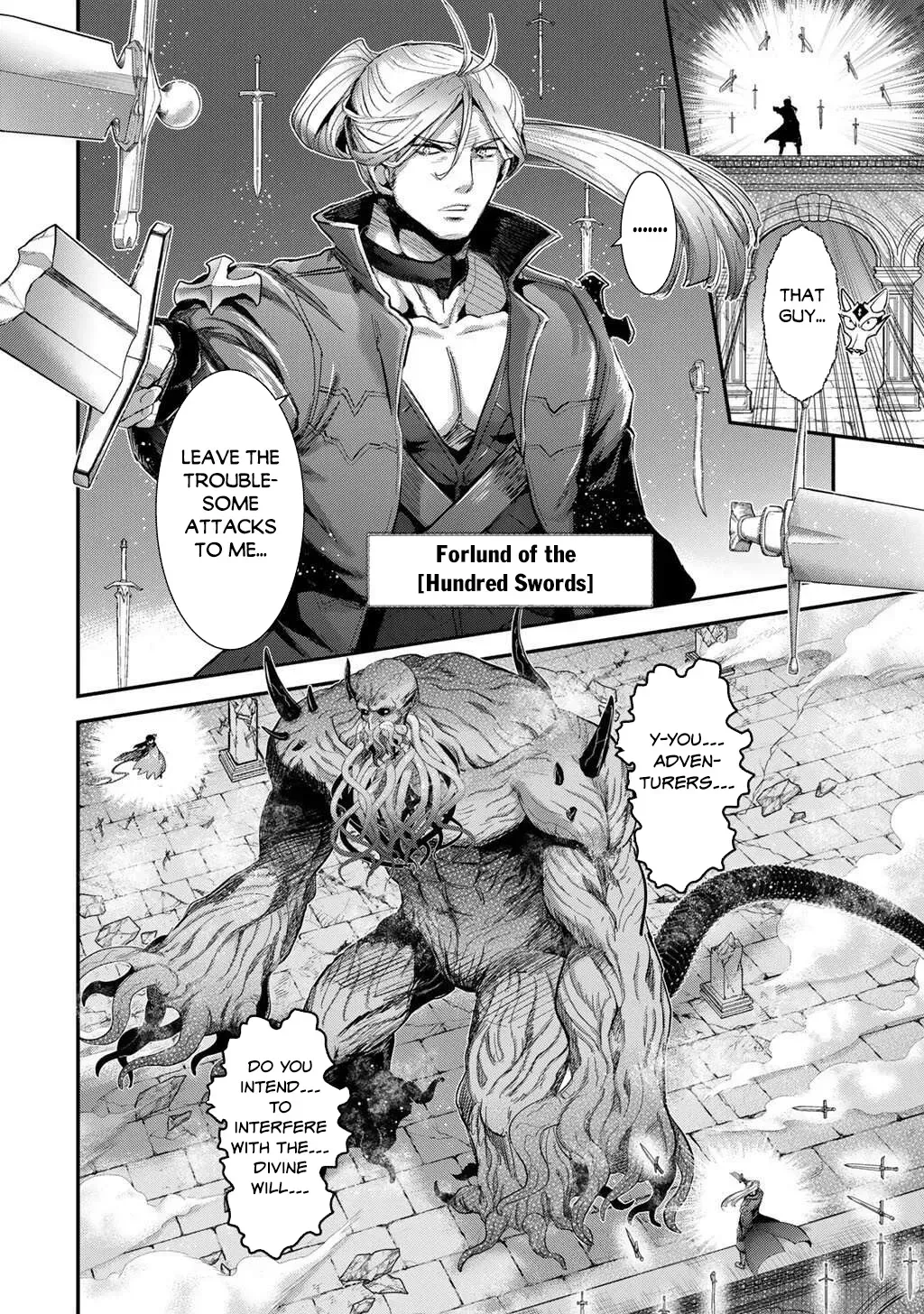I Was a Sword When I Reincarnated (MangaToon) Chapter 90 page 11 - 