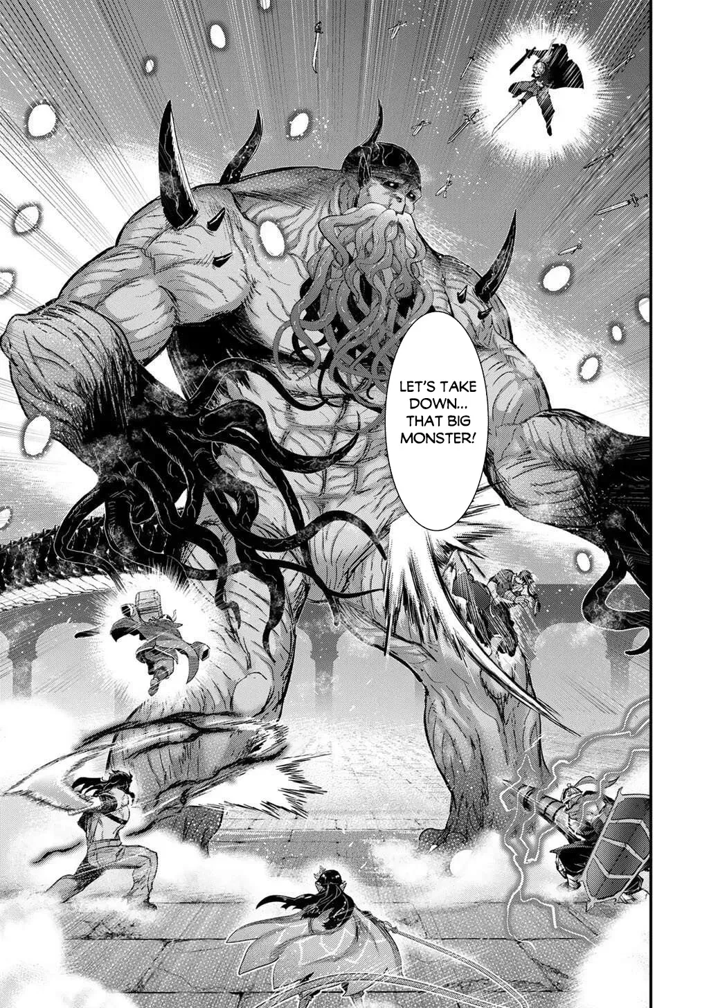 I Was a Sword When I Reincarnated (MangaToon) Chapter 90 page 18 - 