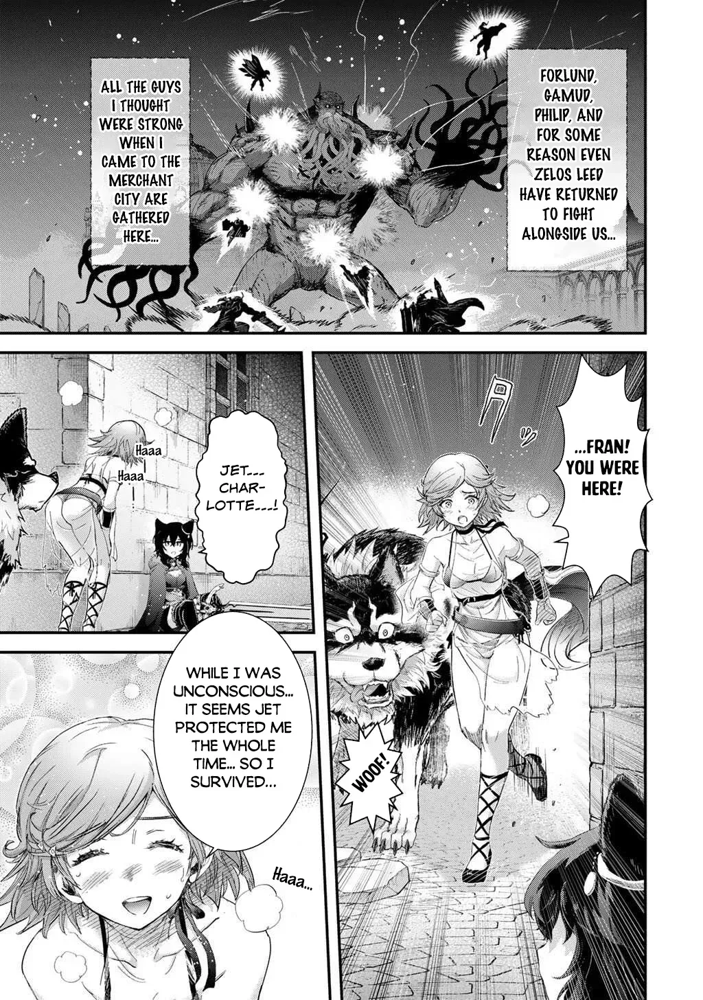 I Was a Sword When I Reincarnated (MangaToon) Chapter 90 page 20 - 
