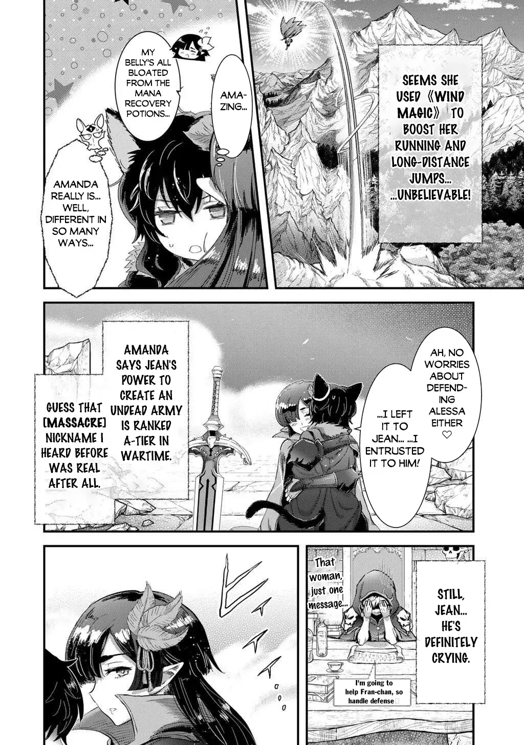 I Was a Sword When I Reincarnated (MangaToon) Chapter 90 page 5 - 