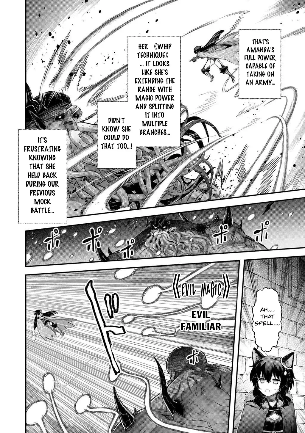 I Was a Sword When I Reincarnated (MangaToon) Chapter 90 page 9 - 