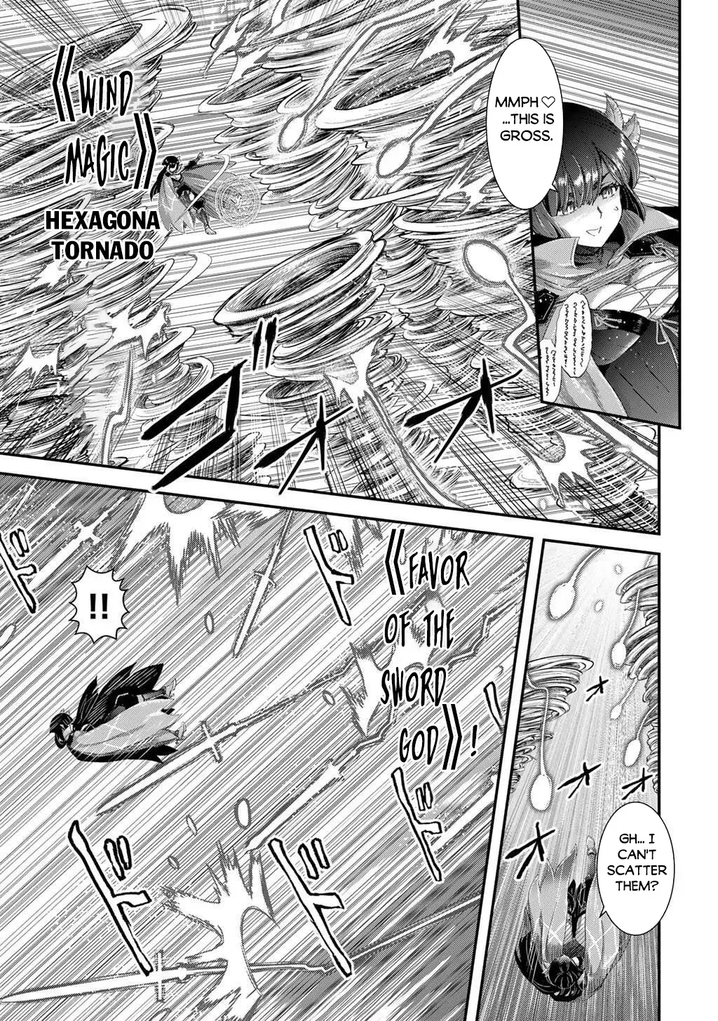 I Was a Sword When I Reincarnated (MangaToon) Chapter 90 page 10 - 