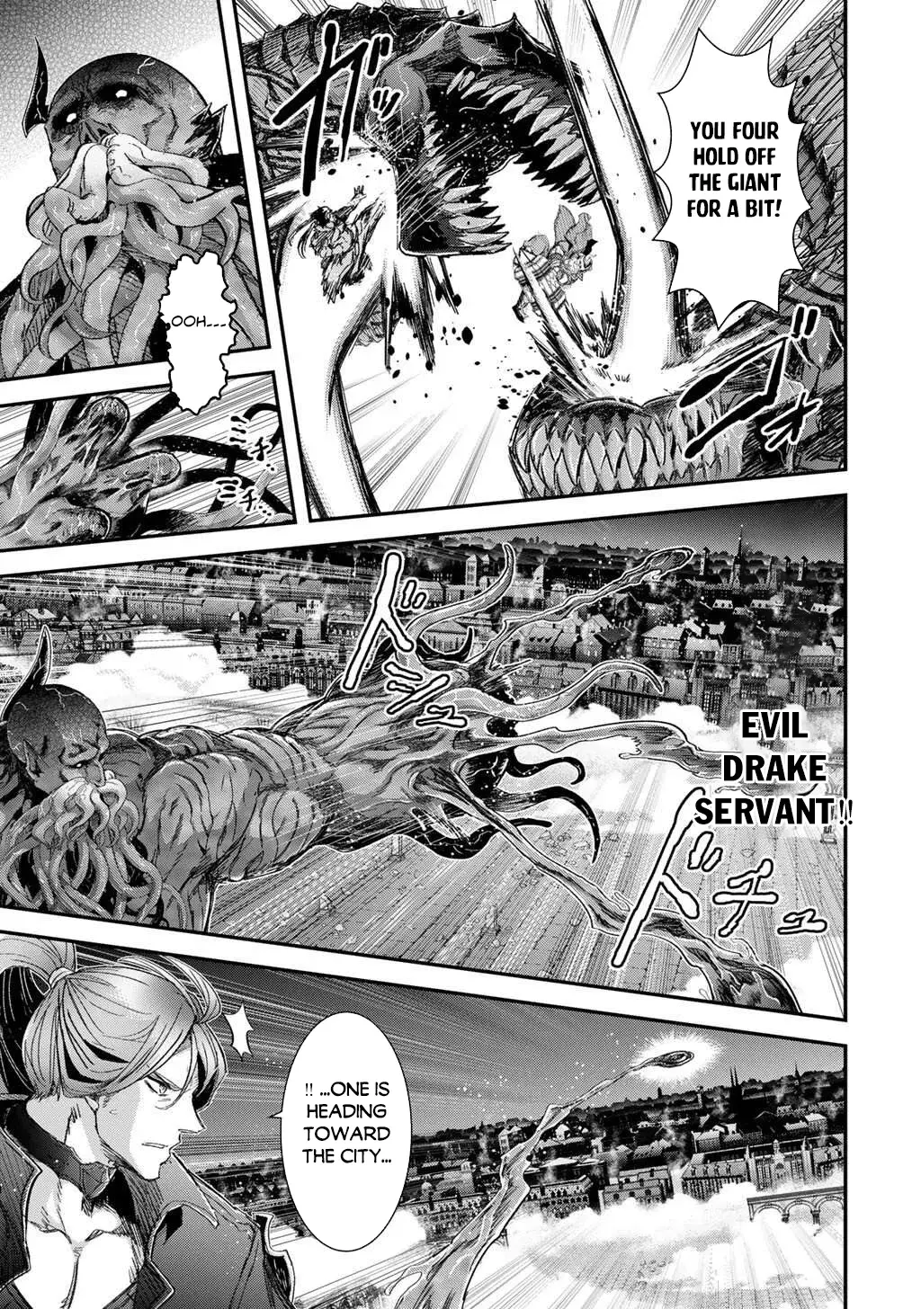 I Was a Sword When I Reincarnated (MangaToon) Chapter 91 page 13 - 