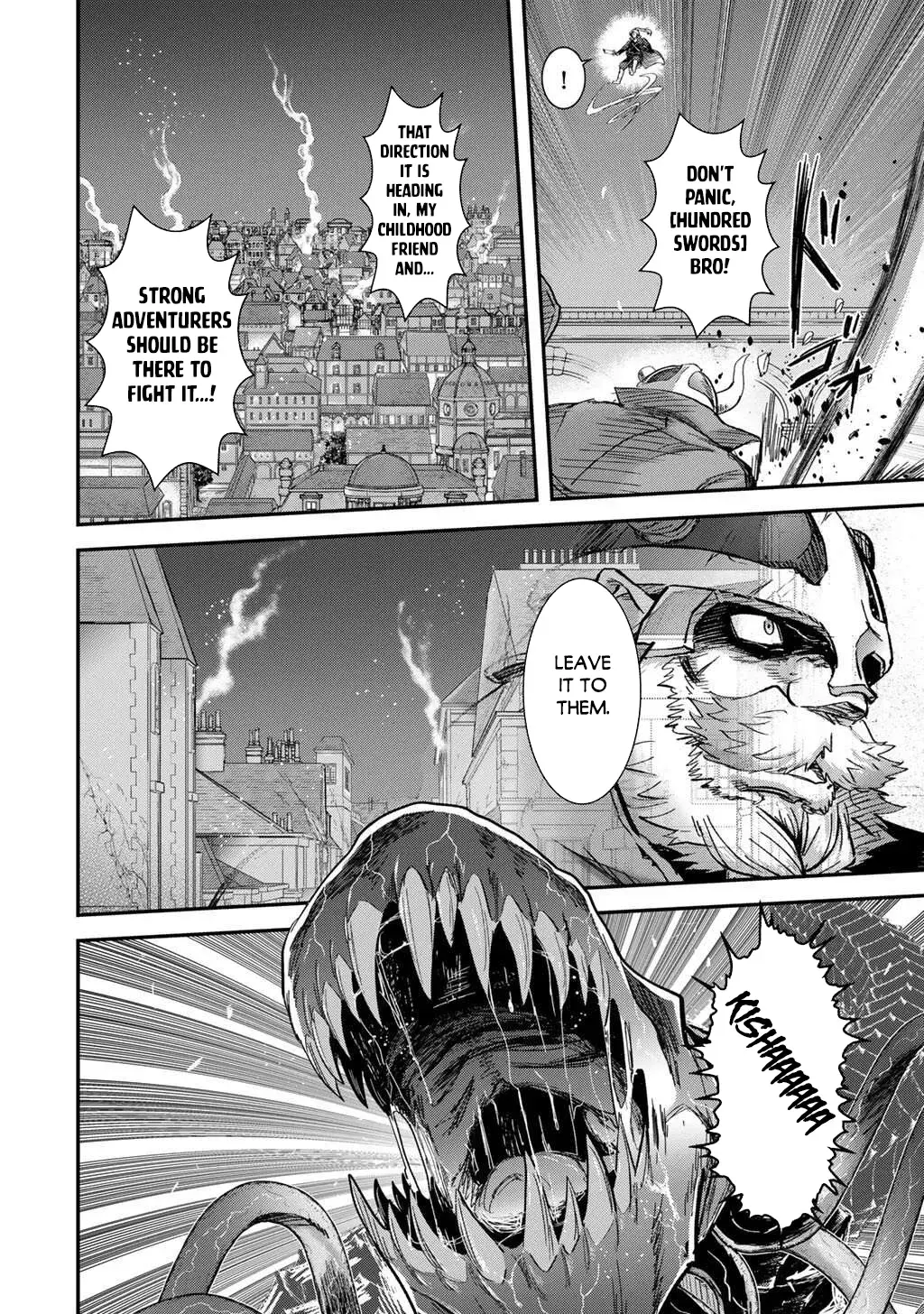I Was a Sword When I Reincarnated (MangaToon) Chapter 91 page 14 - 