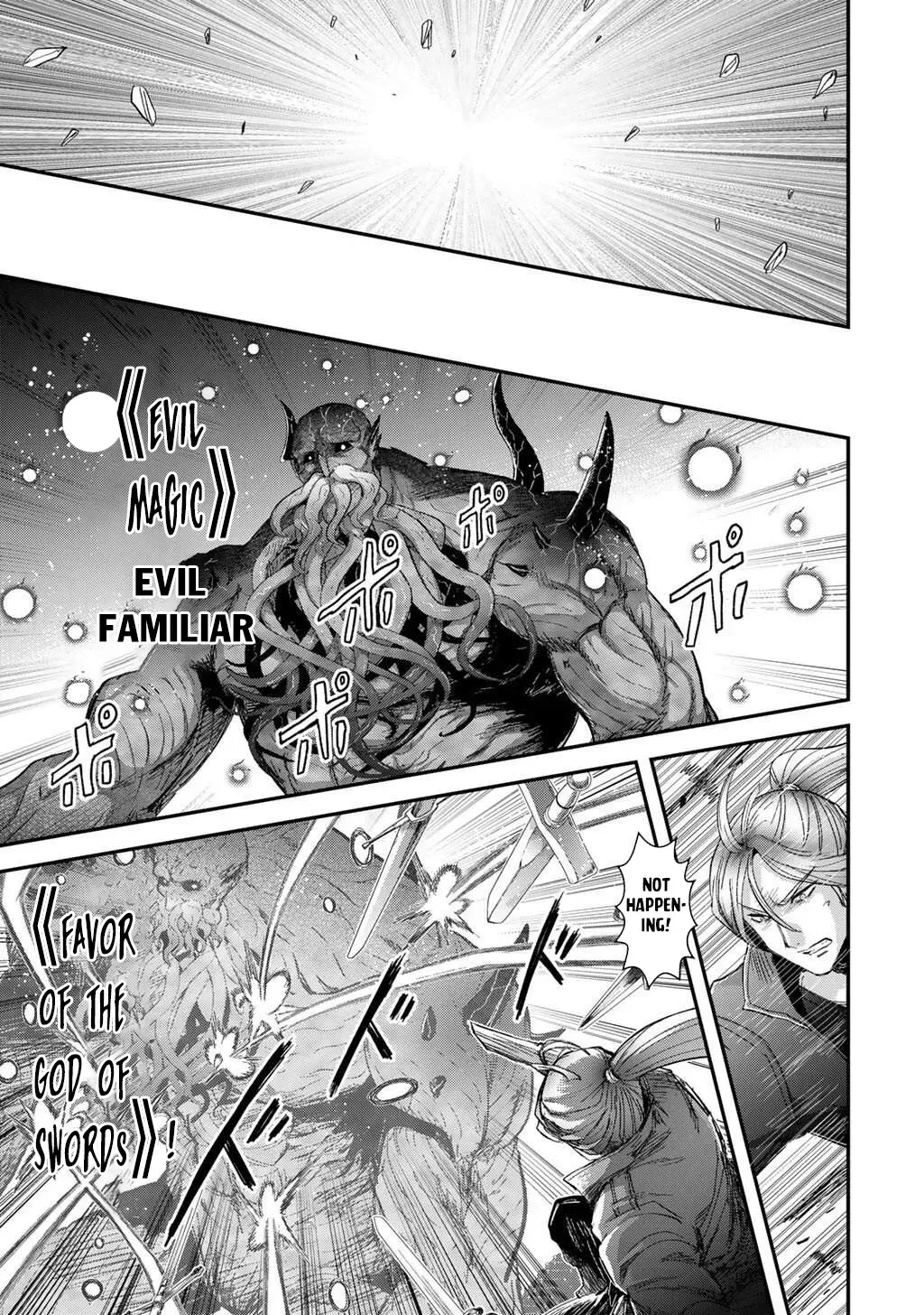 I Was a Sword When I Reincarnated (MangaToon) Chapter 91 page 19 - 
