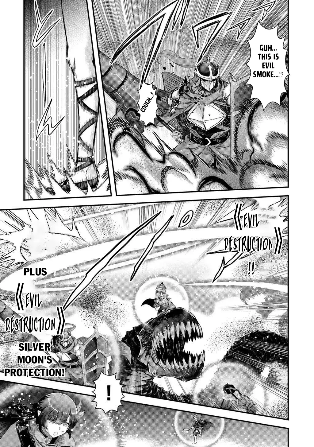 I Was a Sword When I Reincarnated (MangaToon) Chapter 91 page 21 - 