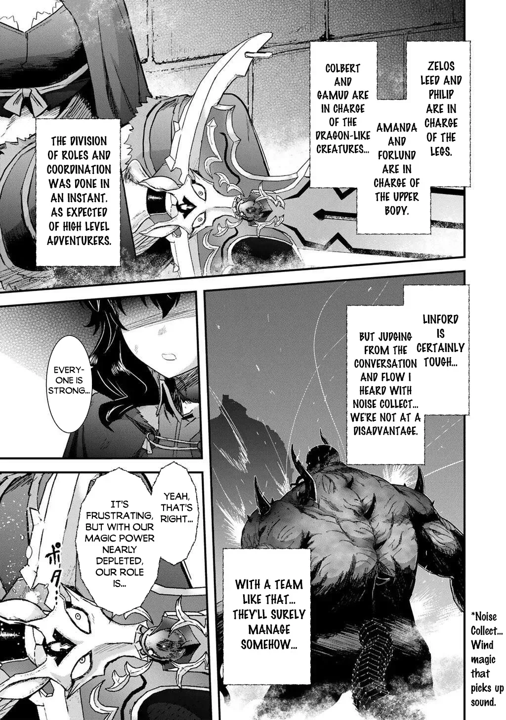 I Was a Sword When I Reincarnated (MangaToon) Chapter 91 page 23 - 