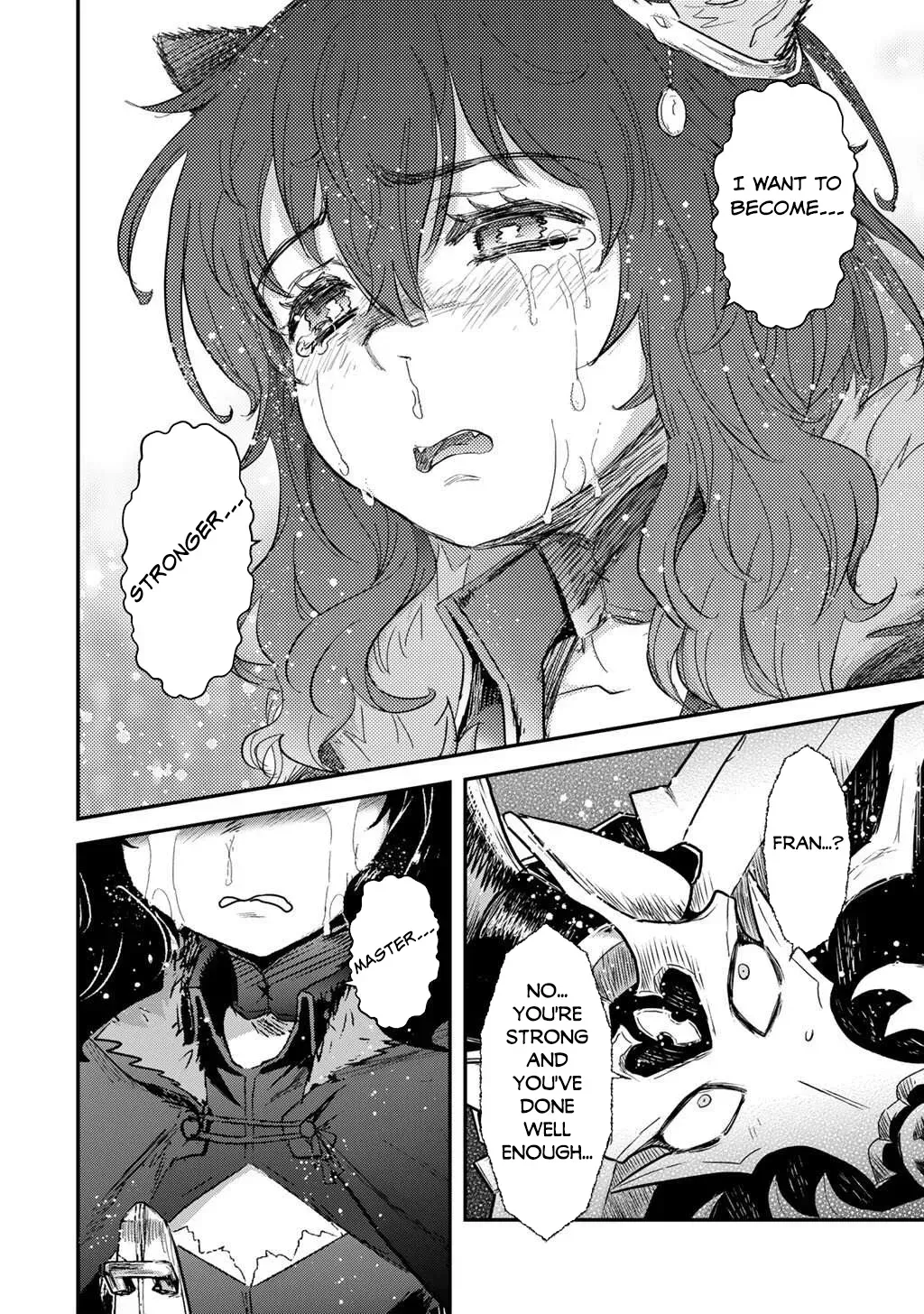 I Was a Sword When I Reincarnated (MangaToon) Chapter 91 page 24 - 