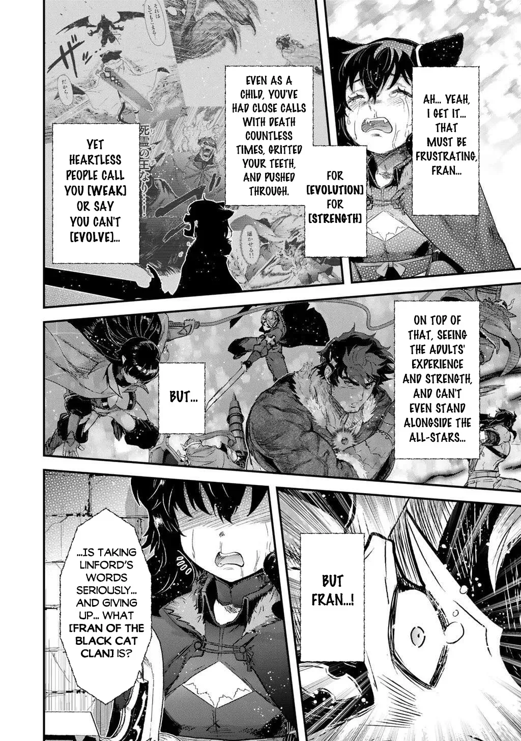 I Was a Sword When I Reincarnated (MangaToon) Chapter 91 page 26 - 