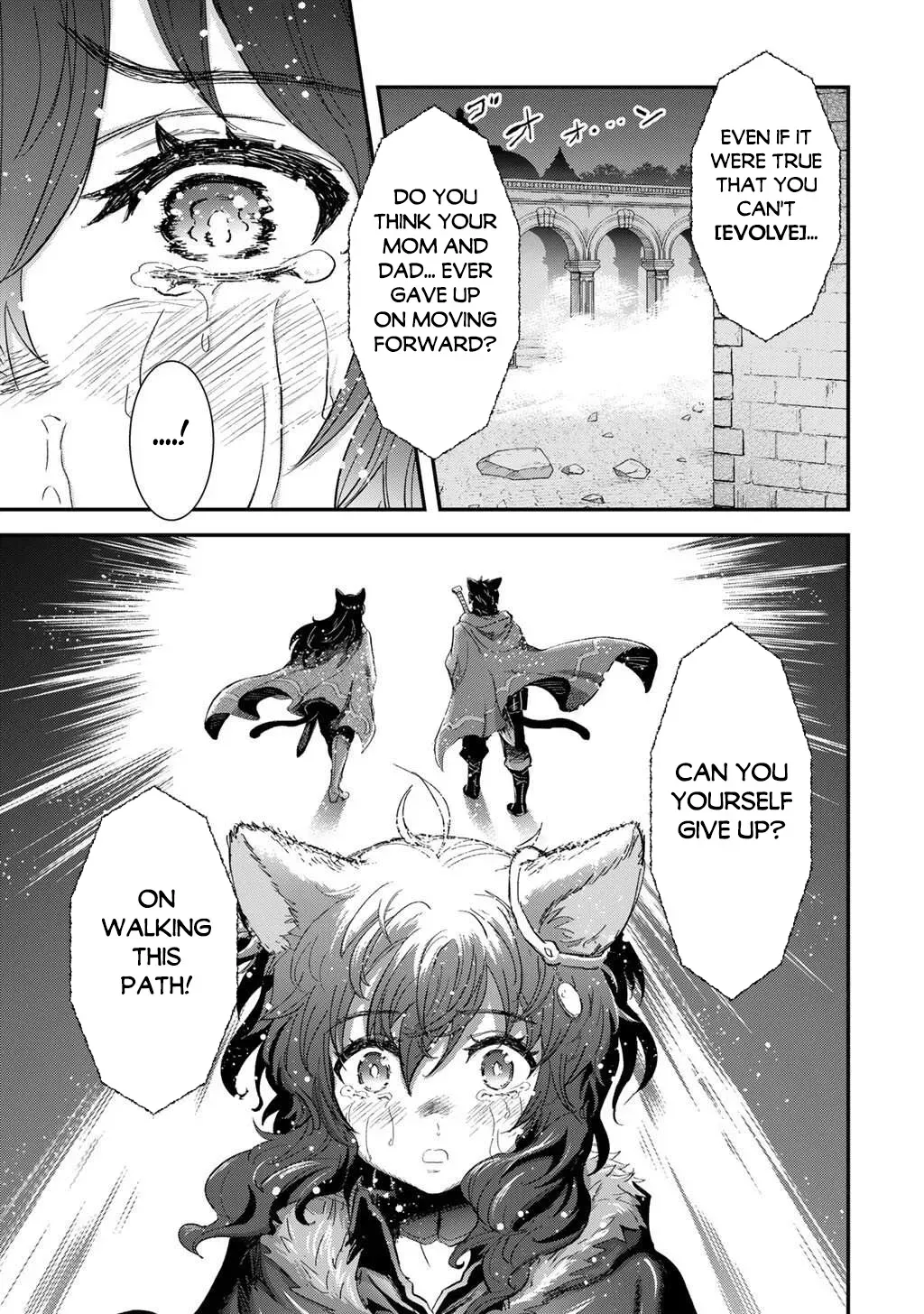 I Was a Sword When I Reincarnated (MangaToon) Chapter 91 page 27 - 