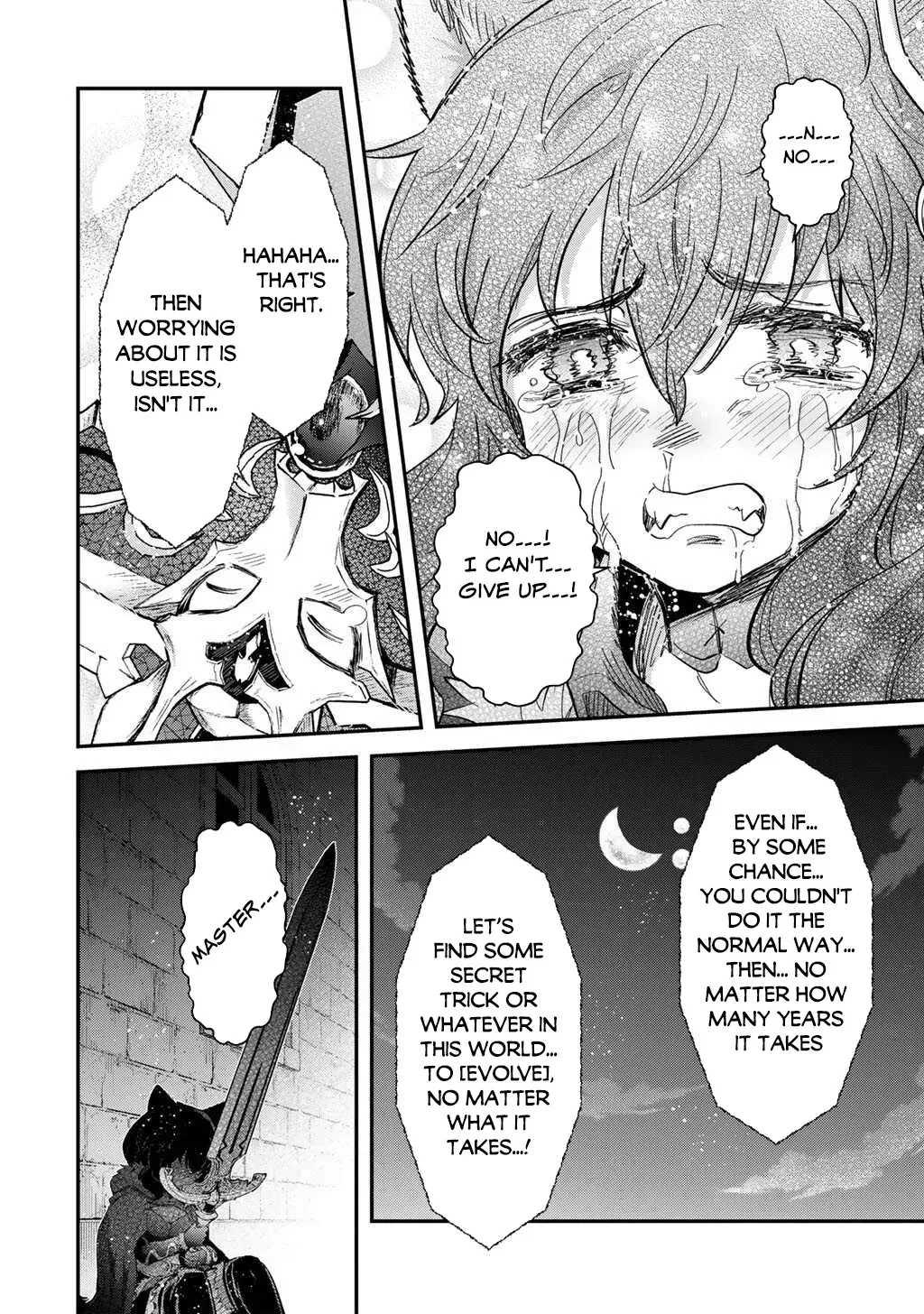 I Was a Sword When I Reincarnated (MangaToon) Chapter 91 page 28 - 