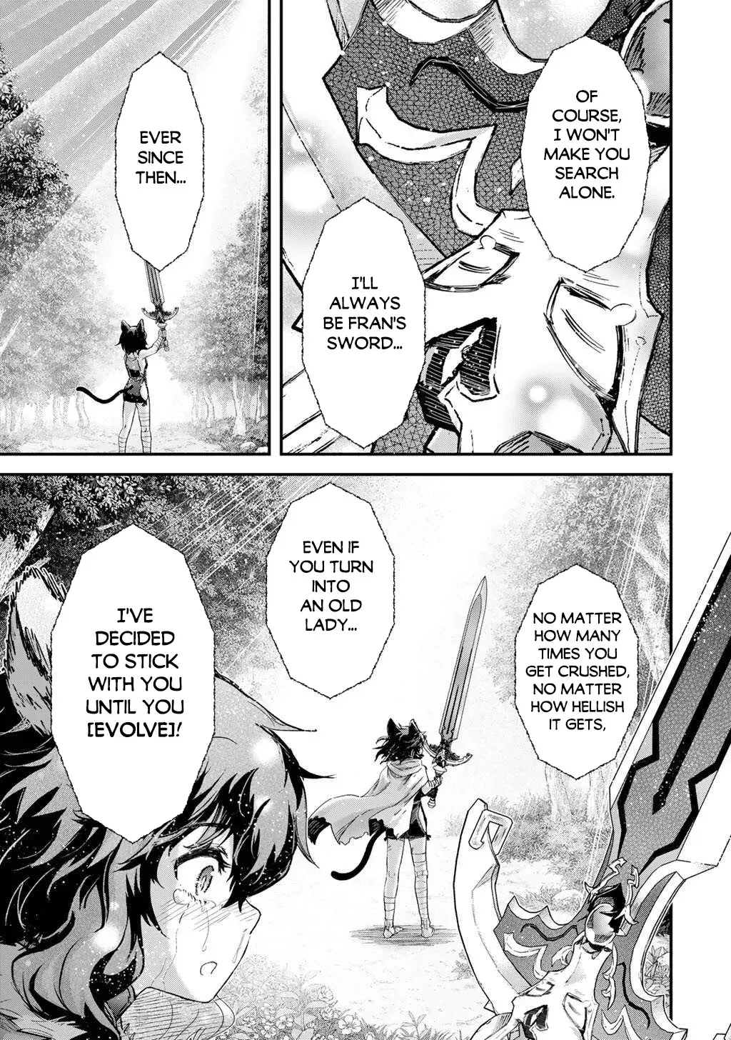 I Was a Sword When I Reincarnated (MangaToon) Chapter 91 page 29 - 