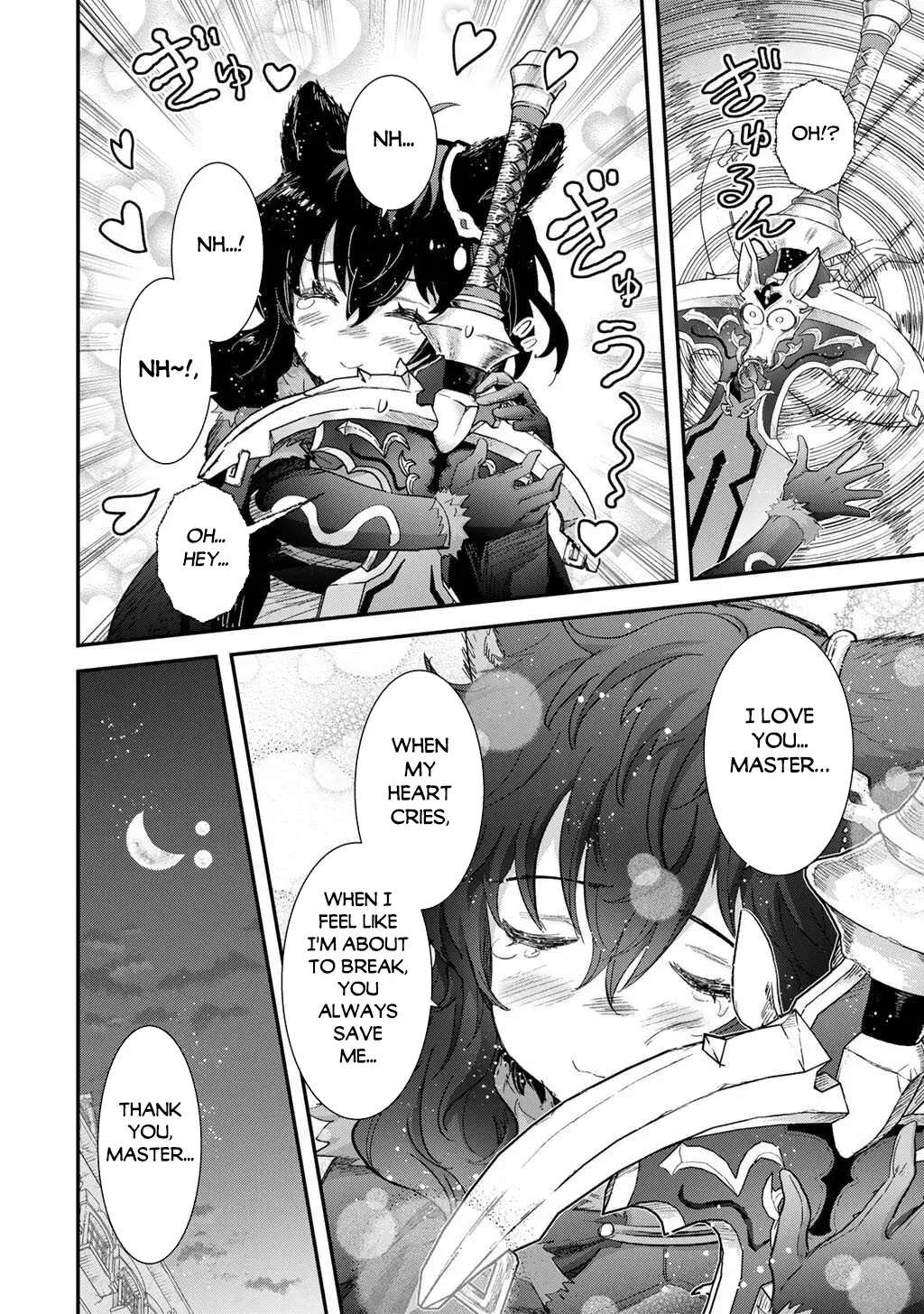 I Was a Sword When I Reincarnated (MangaToon) Chapter 91 page 30 - 