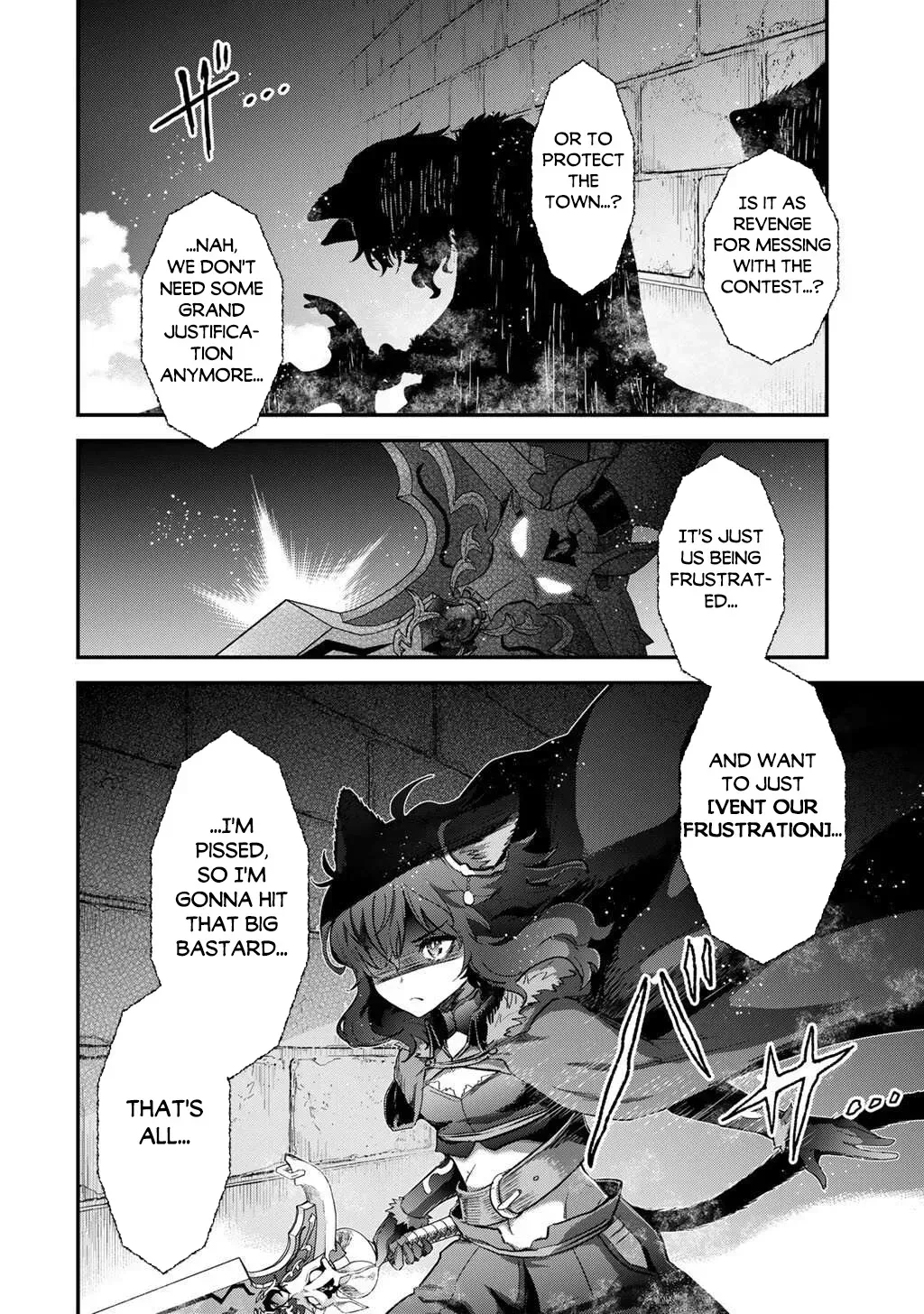 I Was a Sword When I Reincarnated (MangaToon) Chapter 91 page 32 - 