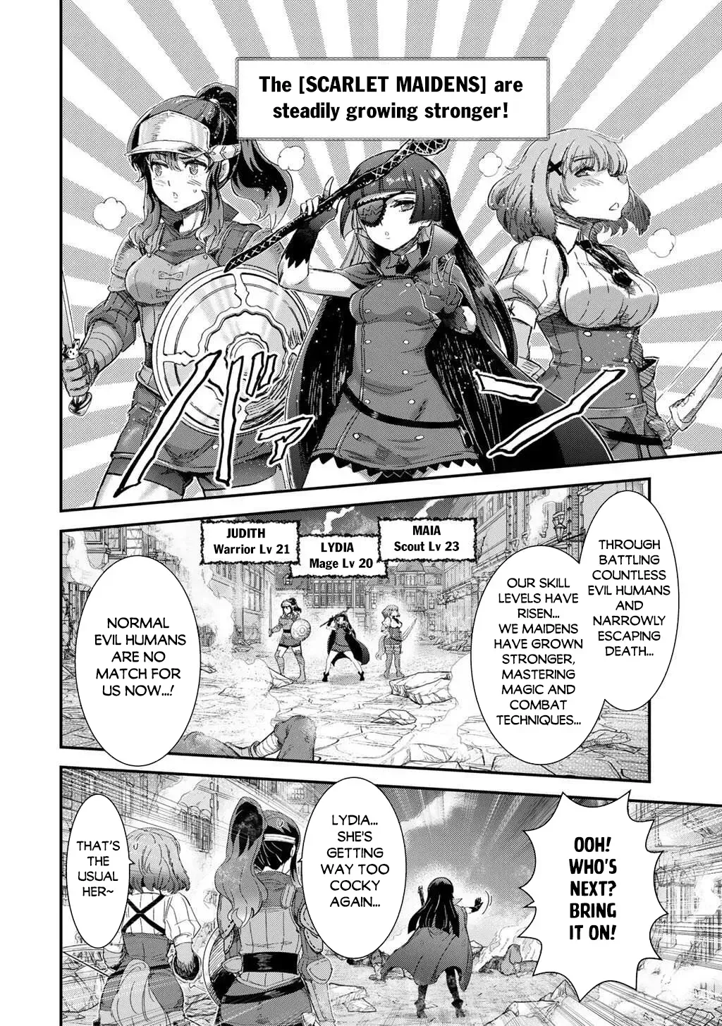 I Was a Sword When I Reincarnated (MangaToon) Chapter 91 page 6 - 