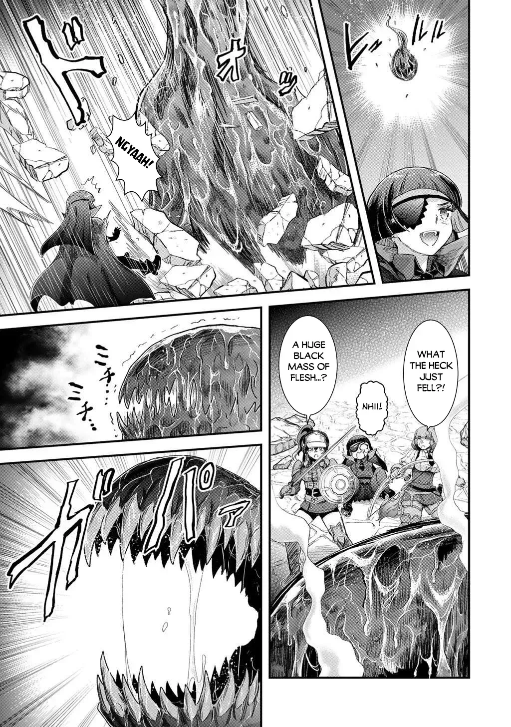 I Was a Sword When I Reincarnated (MangaToon) Chapter 91 page 7 - 