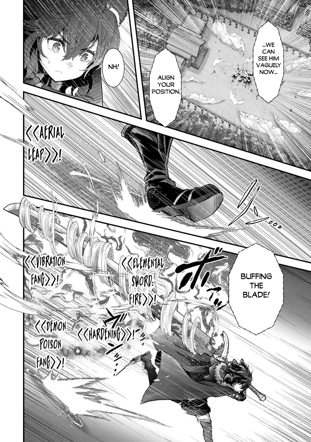 I Was a Sword When I Reincarnated (MangaToon) Chapter 92 page 11 - 
