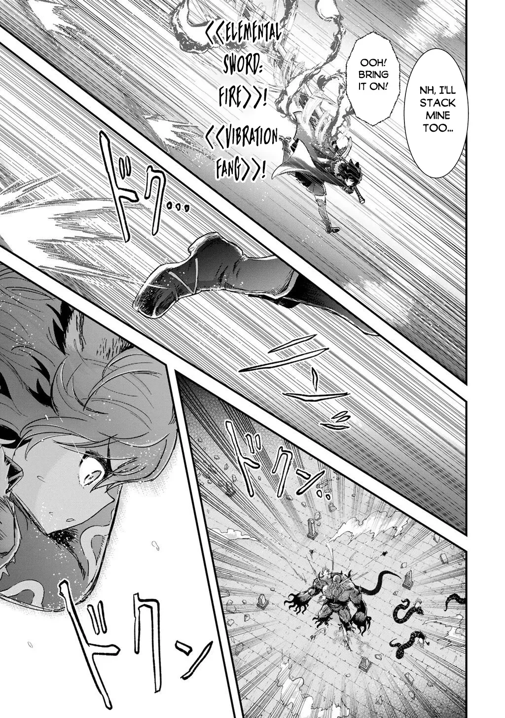 I Was a Sword When I Reincarnated (MangaToon) Chapter 92 page 12 - 