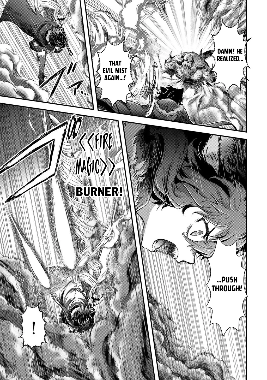 I Was a Sword When I Reincarnated (MangaToon) Chapter 92 page 15 - 