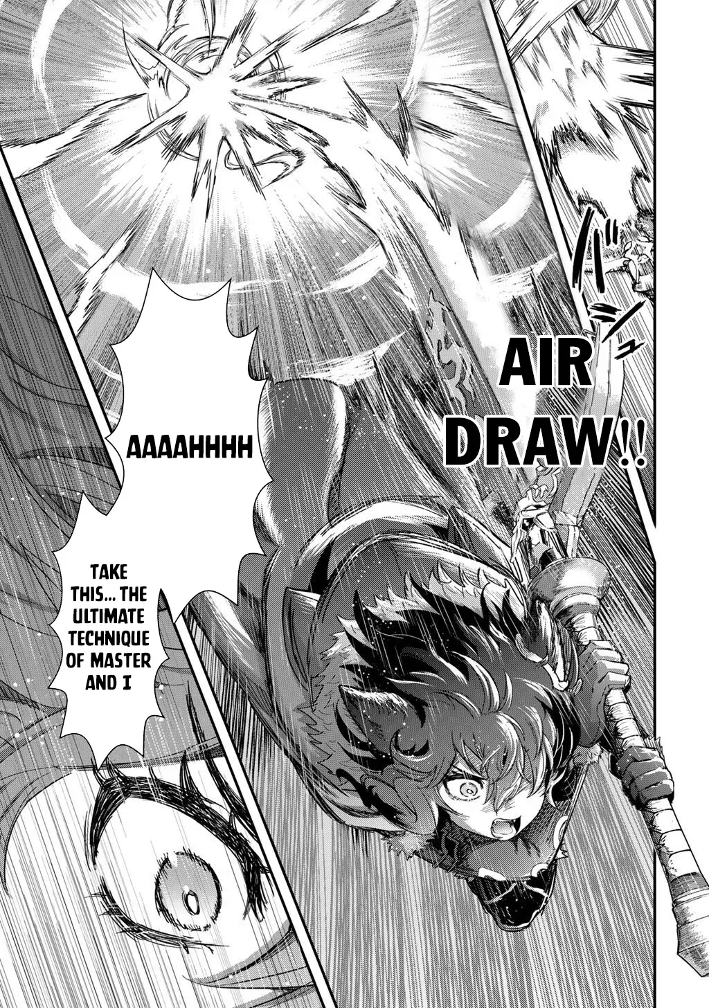 I Was a Sword When I Reincarnated (MangaToon) Chapter 92 page 17 - 