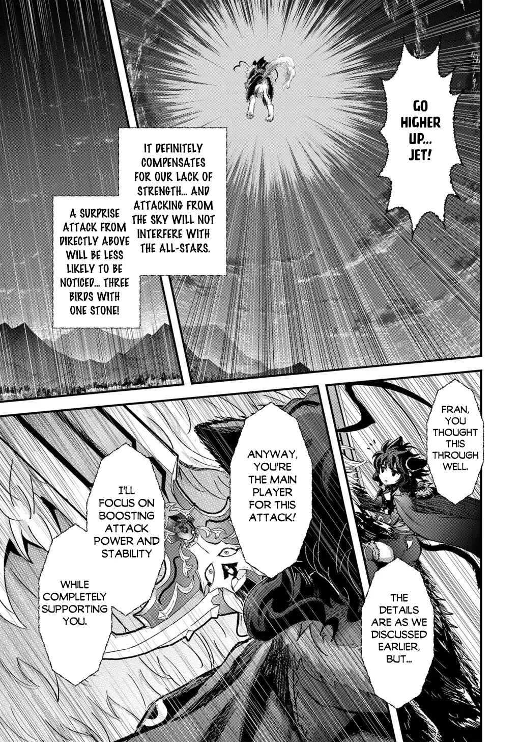 I Was a Sword When I Reincarnated (MangaToon) Chapter 92 page 6 - 