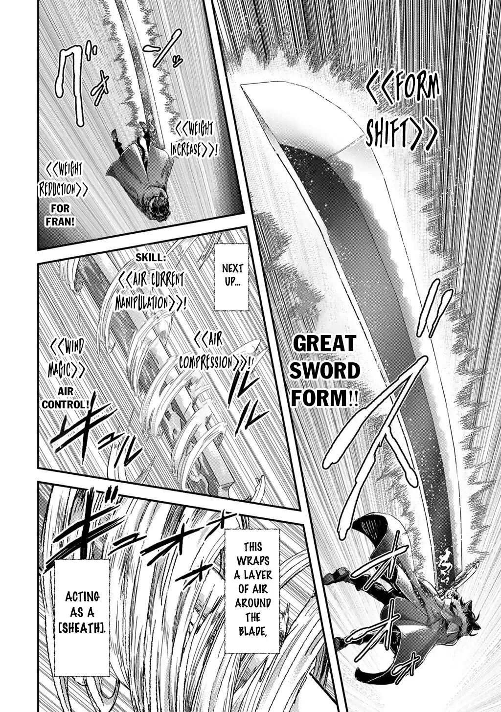 I Was a Sword When I Reincarnated (MangaToon) Chapter 92 page 9 - 