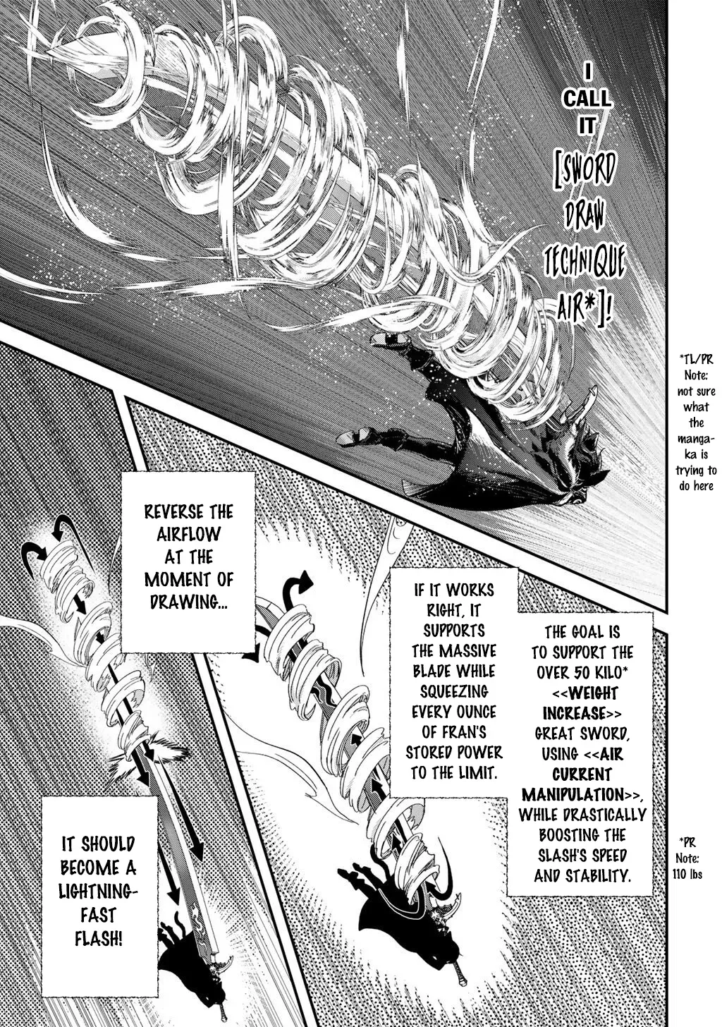I Was a Sword When I Reincarnated (MangaToon) Chapter 92 page 10 - 