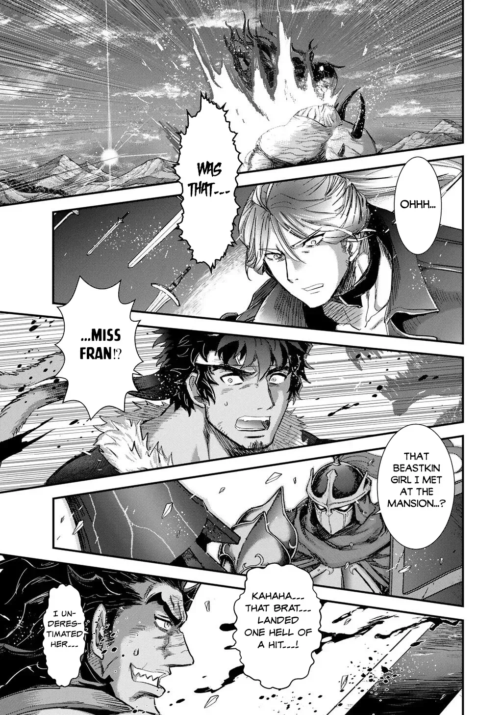 I Was a Sword When I Reincarnated (MangaToon) Chapter 93 page 2 - 