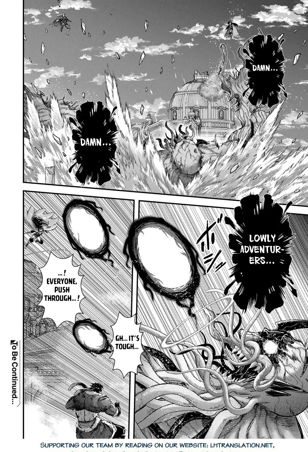 I Was a Sword When I Reincarnated (MangaToon) Chapter 93 page 13 - 