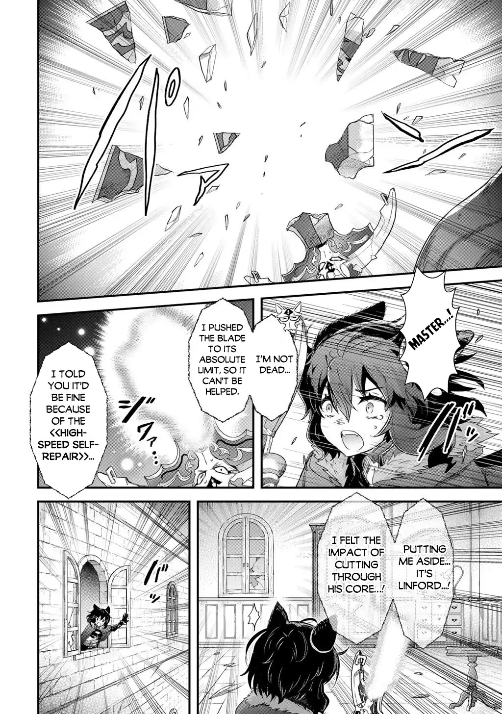 I Was a Sword When I Reincarnated (MangaToon) Chapter 93 page 5 - 