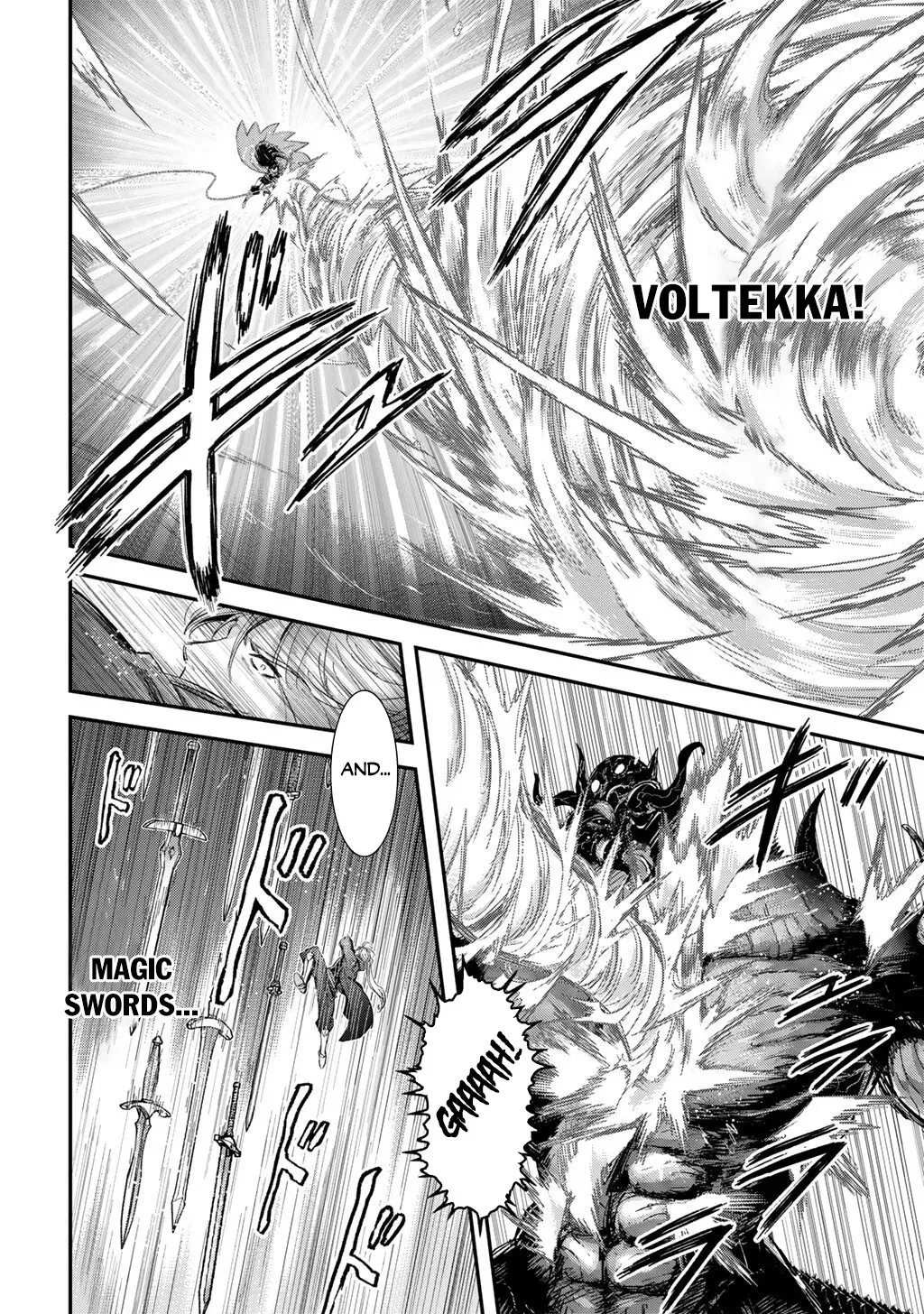 I Was a Sword When I Reincarnated (MangaToon) Chapter 93 page 9 - 