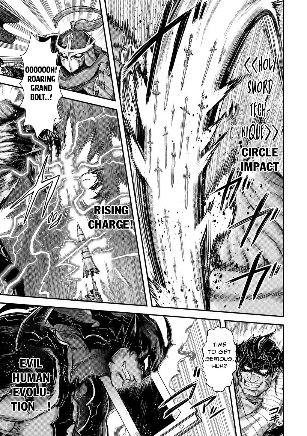 I Was a Sword When I Reincarnated (MangaToon) Chapter 93 page 10 - 