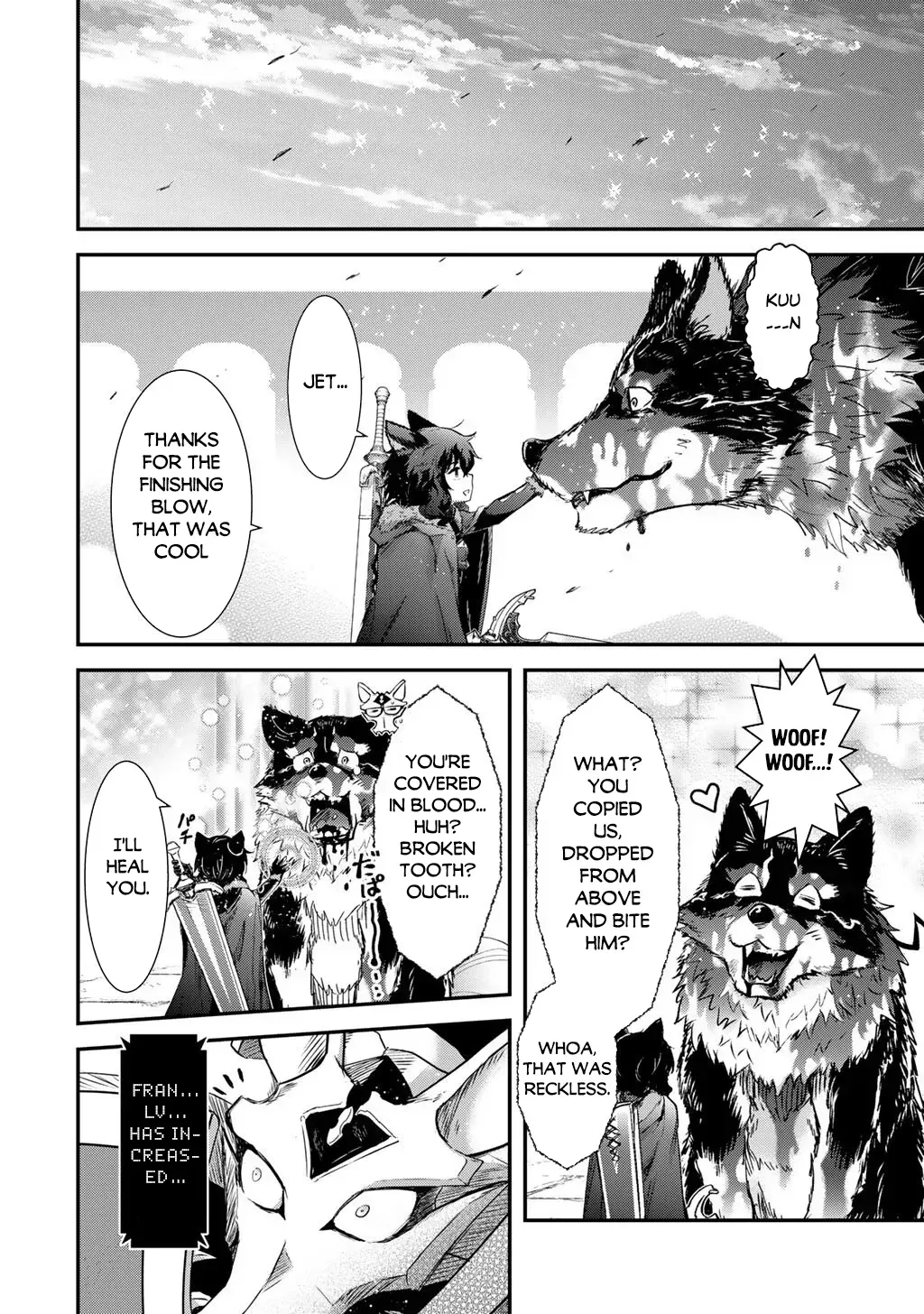 I Was a Sword When I Reincarnated (MangaToon) Chapter 94 page 13 - 