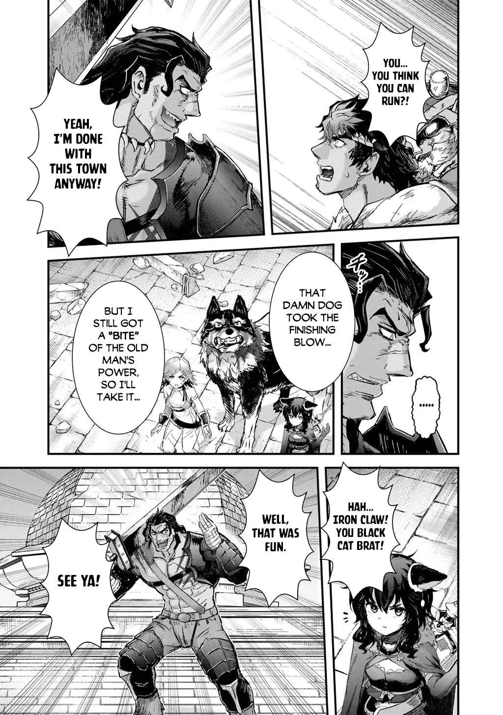 I Was a Sword When I Reincarnated (MangaToon) Chapter 94 page 20 - 