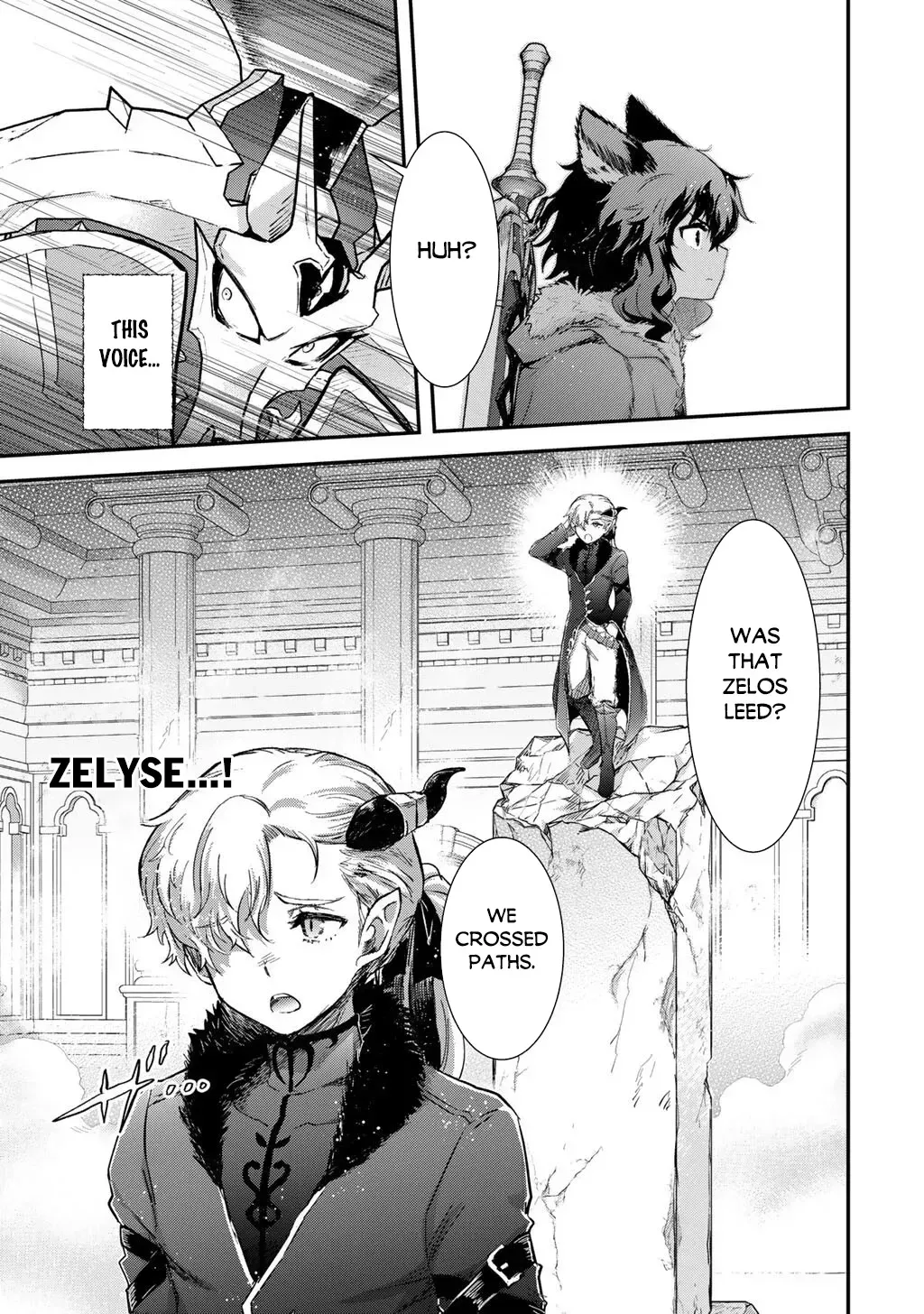 I Was a Sword When I Reincarnated (MangaToon) Chapter 94 page 22 - 