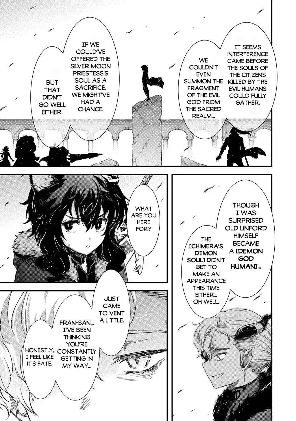 I Was a Sword When I Reincarnated (MangaToon) Chapter 94 page 24 - 