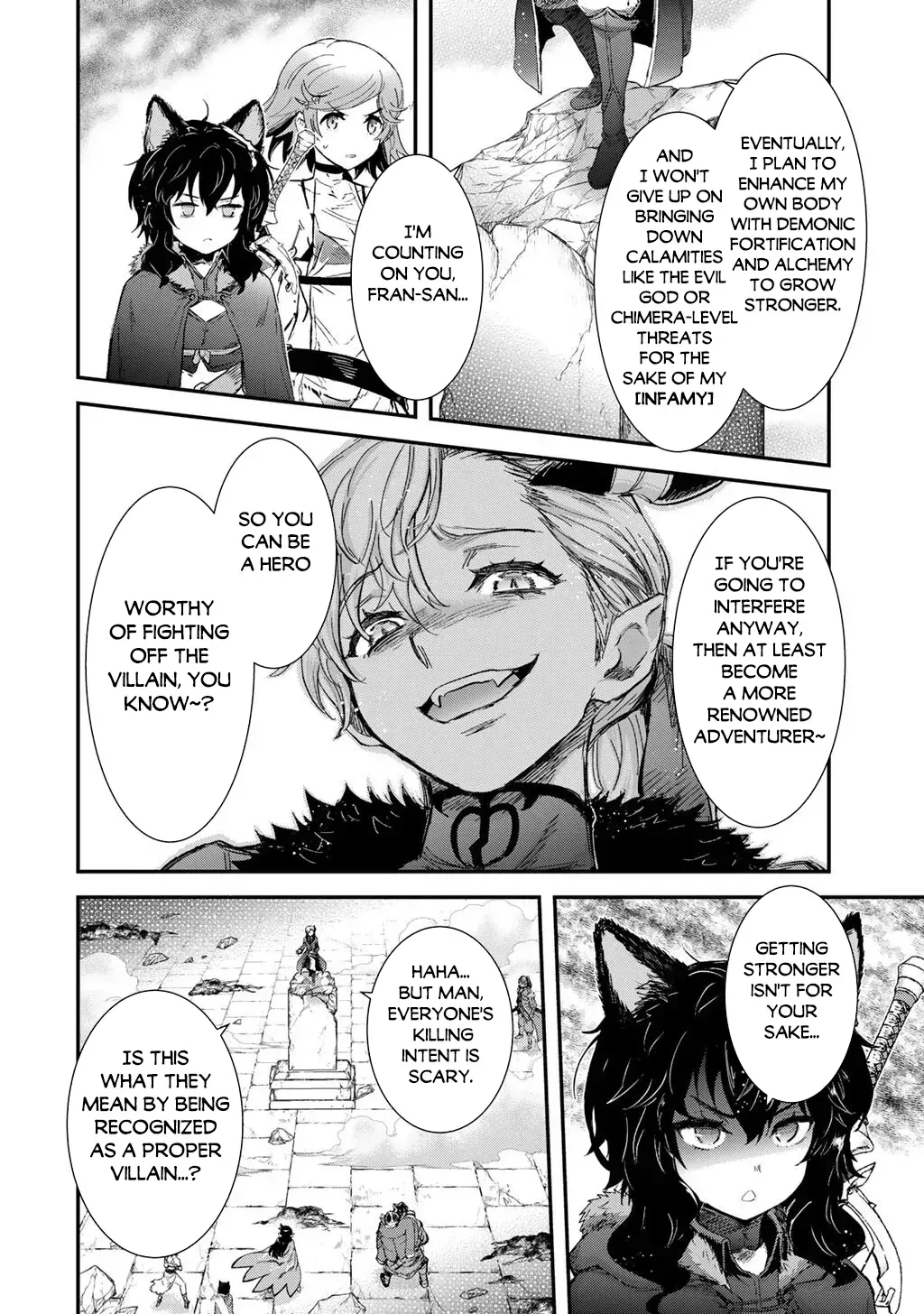 I Was a Sword When I Reincarnated (MangaToon) Chapter 94 page 25 - 