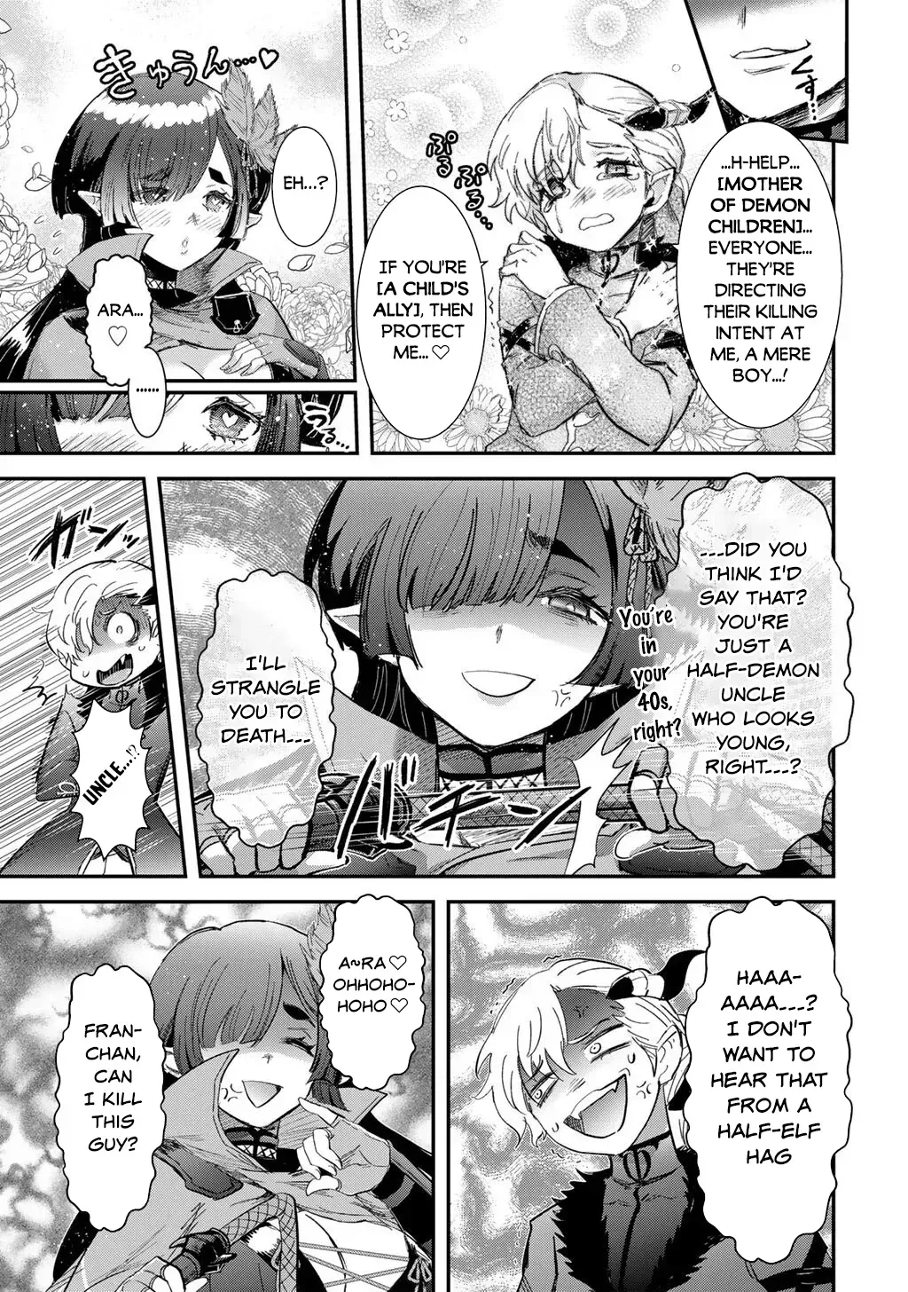 I Was a Sword When I Reincarnated (MangaToon) Chapter 94 page 26 - 