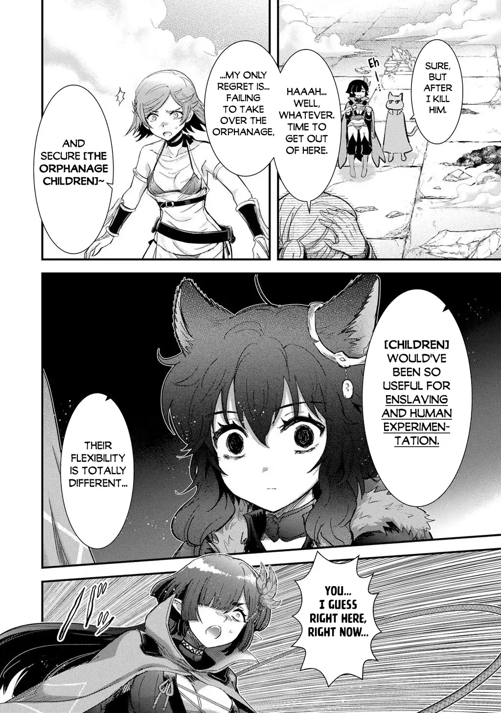 I Was a Sword When I Reincarnated (MangaToon) Chapter 94 page 27 - 