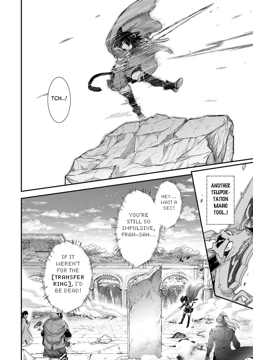 I Was a Sword When I Reincarnated (MangaToon) Chapter 94 page 29 - 