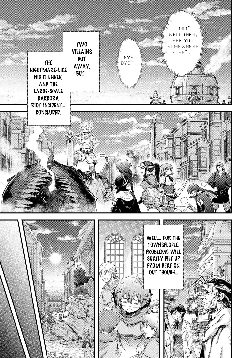 I Was a Sword When I Reincarnated (MangaToon) Chapter 94 page 30 - 