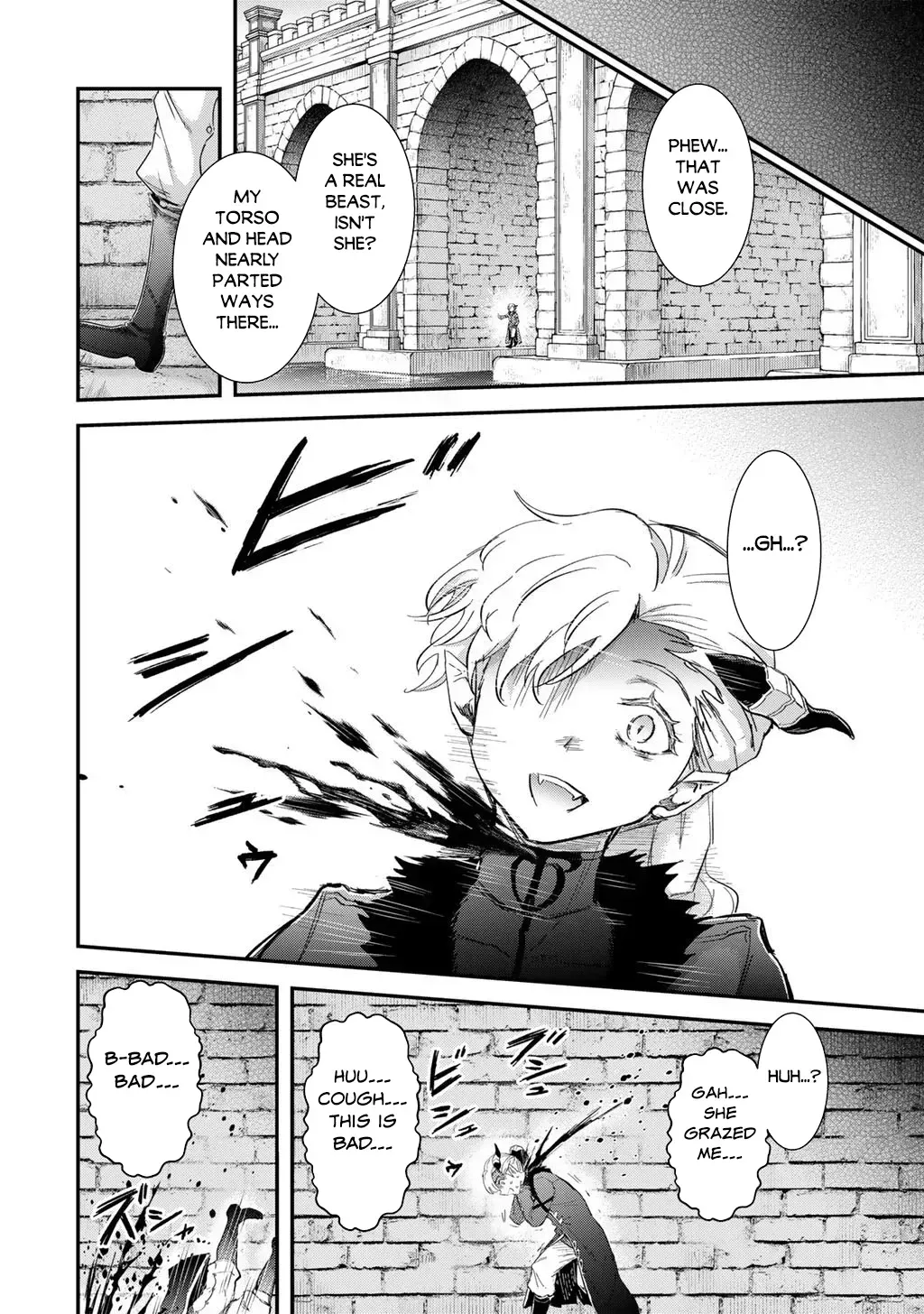 I Was a Sword When I Reincarnated (MangaToon) Chapter 94 page 31 - 