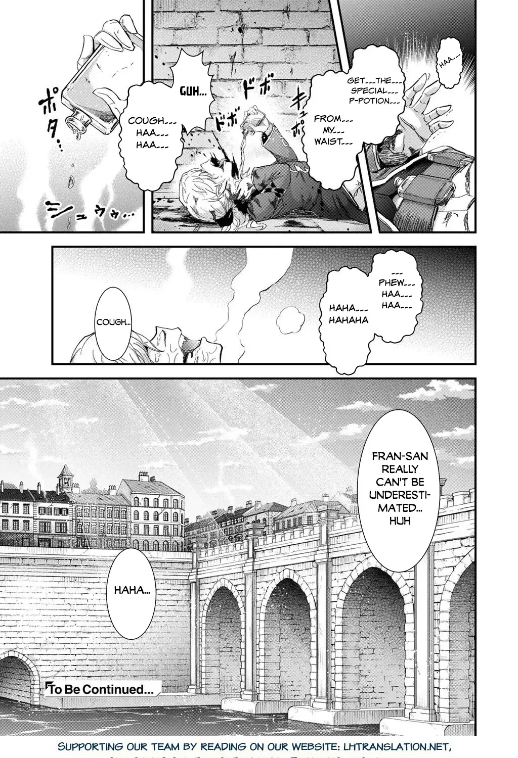 I Was a Sword When I Reincarnated (MangaToon) Chapter 94 page 32 - 