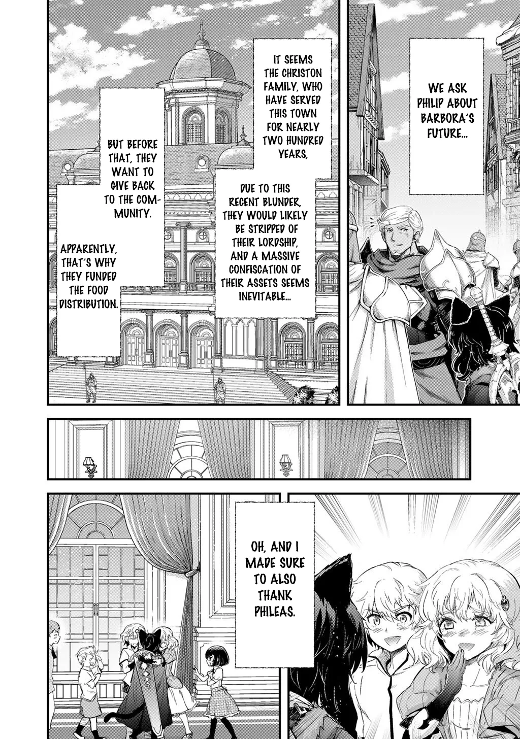 I Was a Sword When I Reincarnated (MangaToon) Chapter 95 page 11 - 