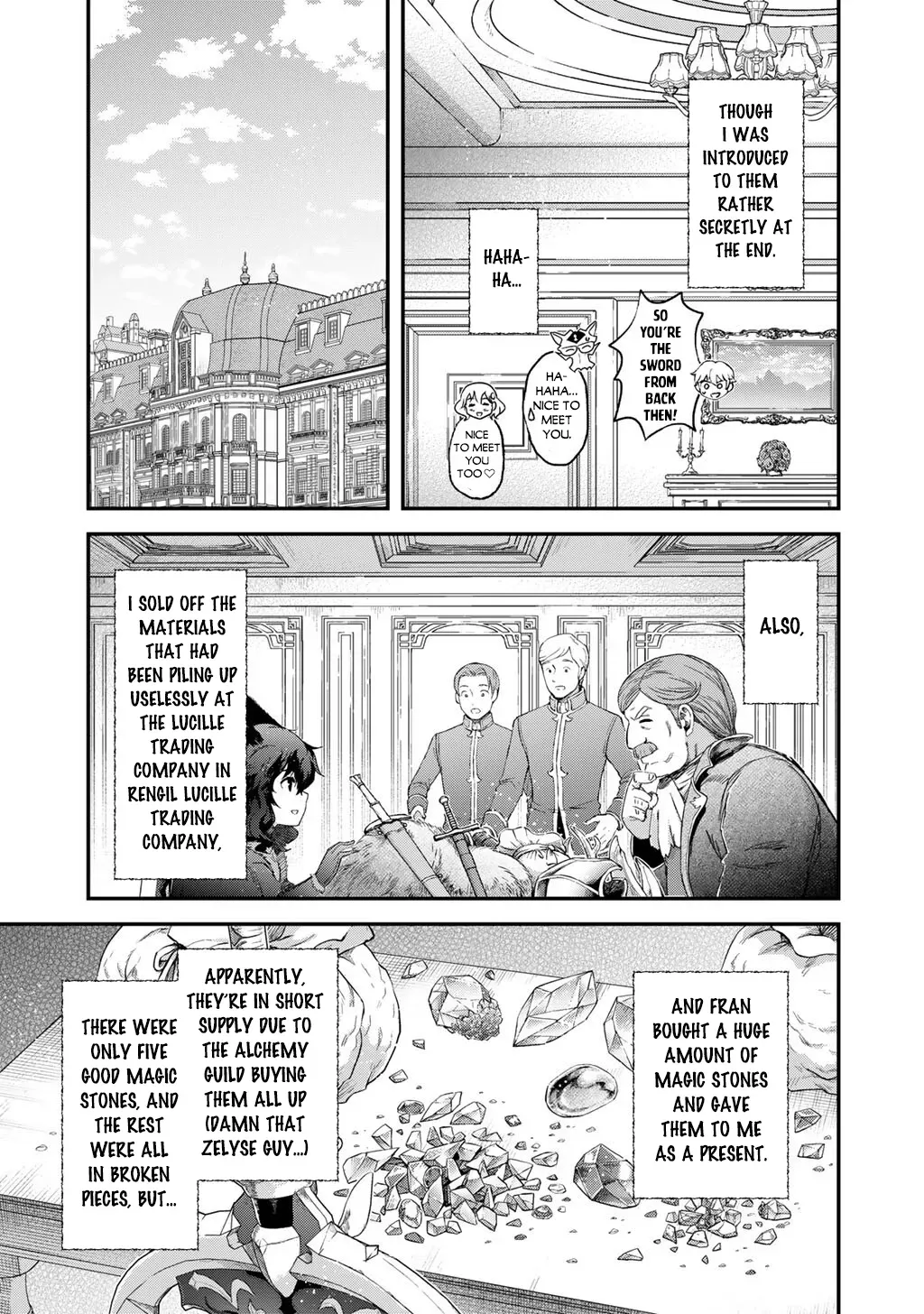 I Was a Sword When I Reincarnated (MangaToon) Chapter 95 page 12 - 