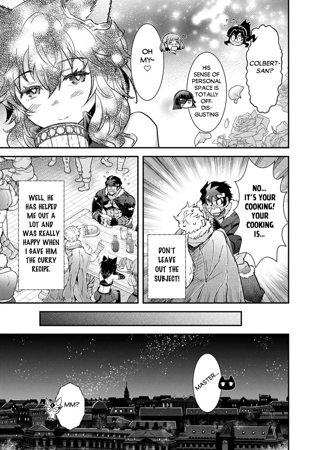 I Was a Sword When I Reincarnated (MangaToon) Chapter 95 page 18 - 