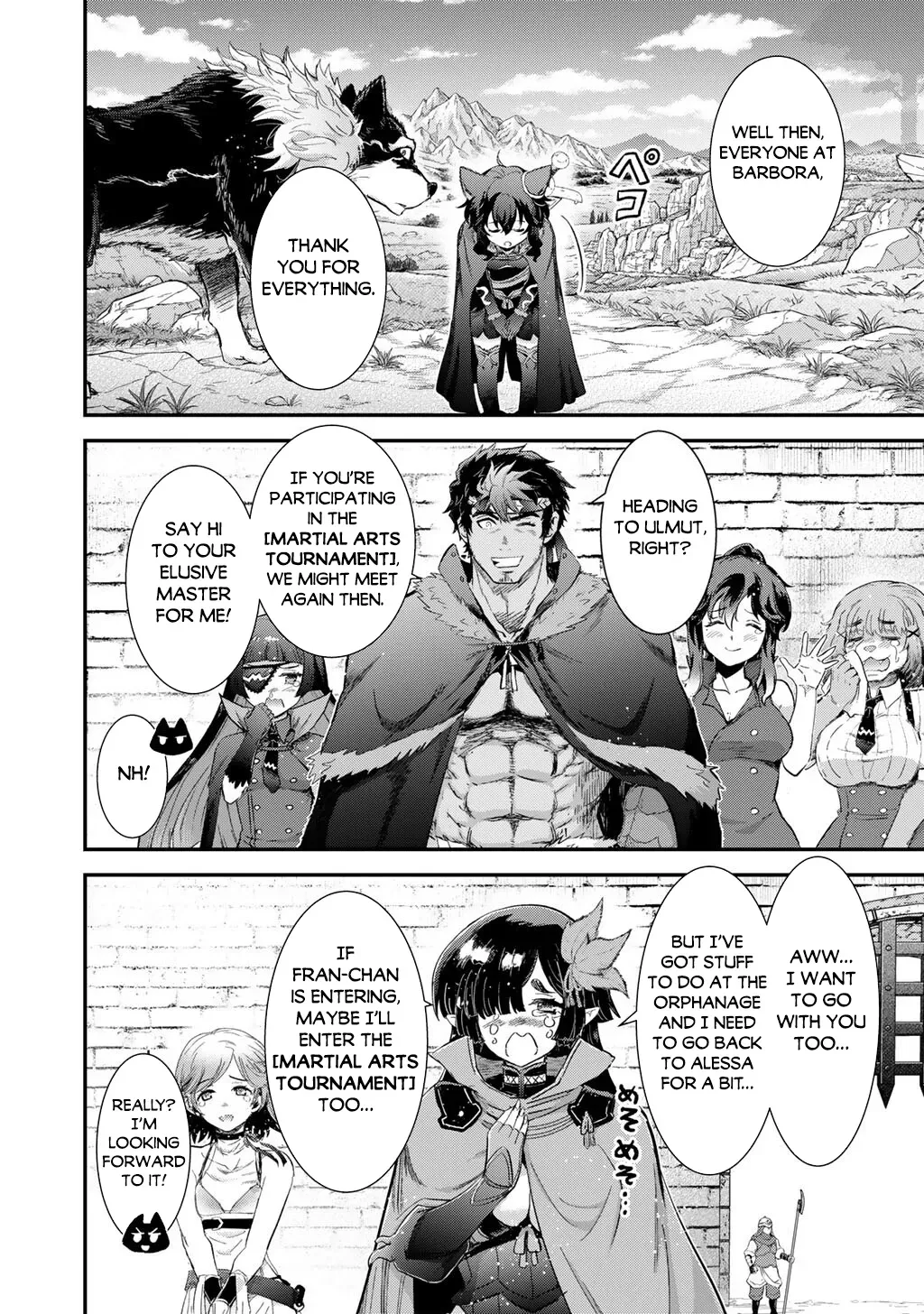 I Was a Sword When I Reincarnated (MangaToon) Chapter 95 page 21 - 