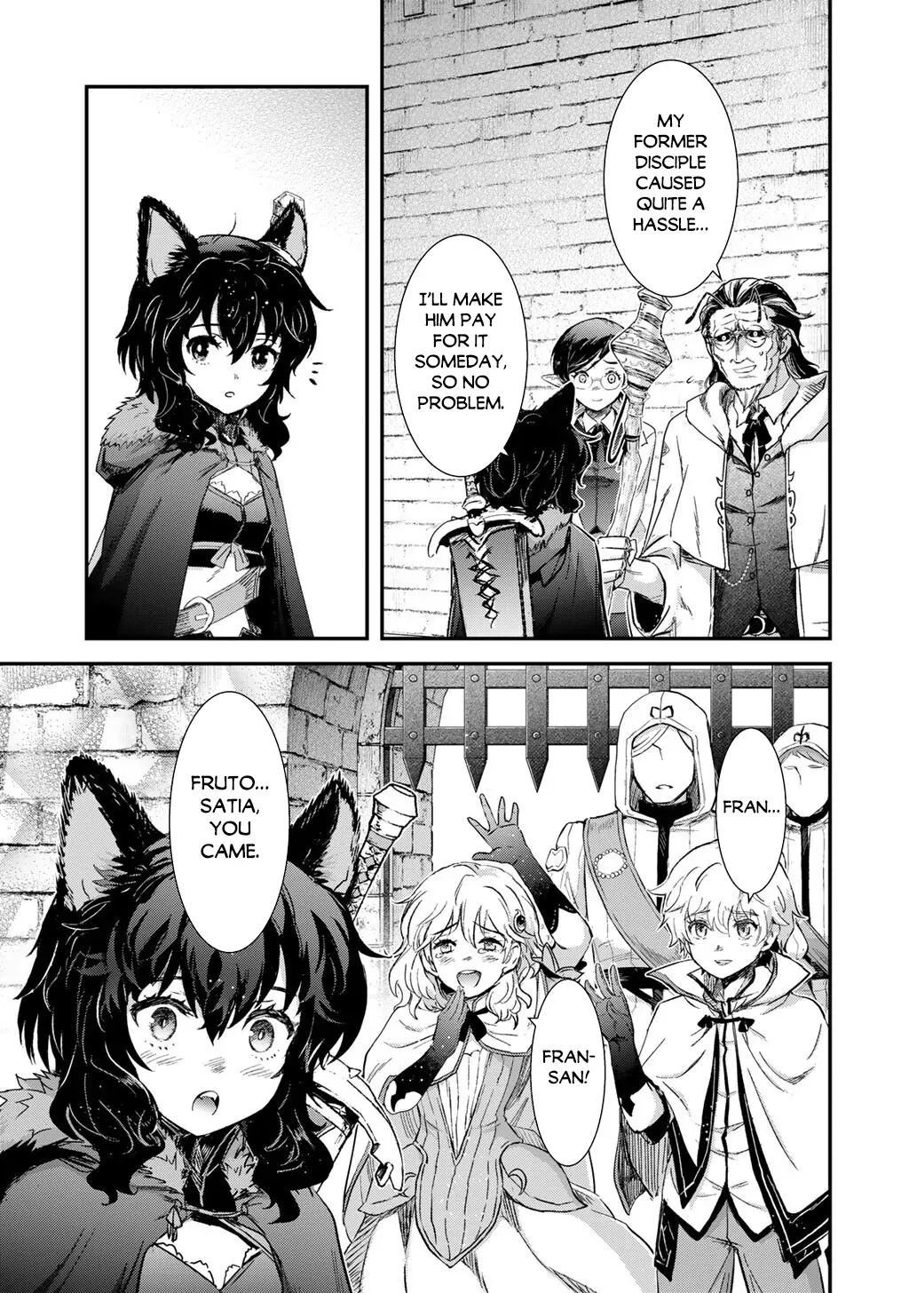 I Was a Sword When I Reincarnated (MangaToon) Chapter 95 page 22 - 